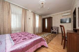 Гостиница Витекс Алушта Двухуровневые апартаменты с кухней-14