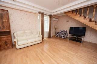 Гостиница Витекс Алушта Двухуровневые апартаменты с кухней-7